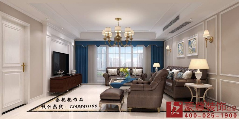 公元皇府簡(jiǎn)美風(fēng)格